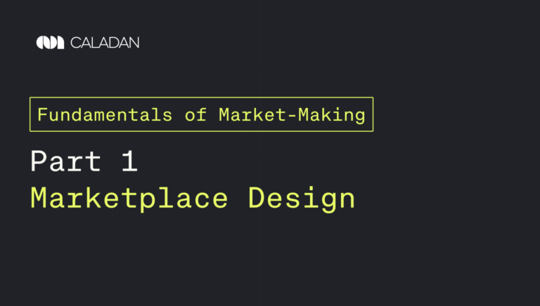 marketplace design