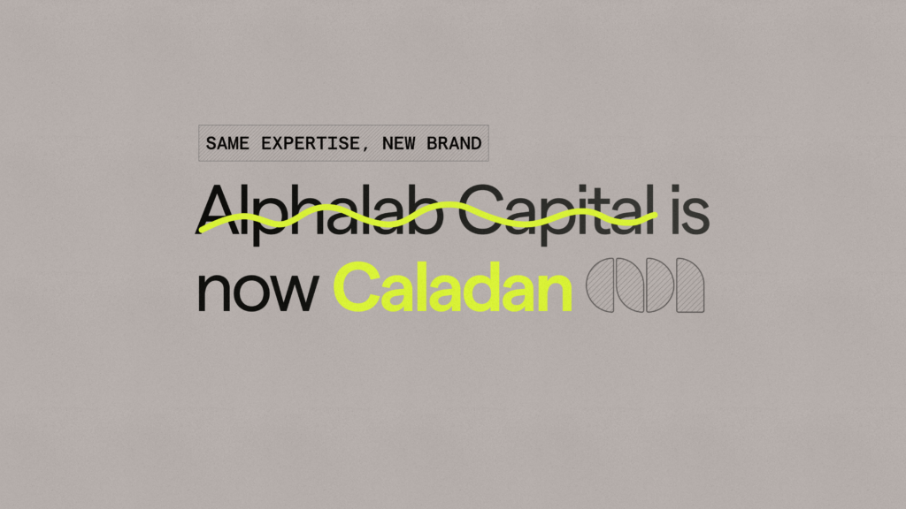 AlphaLab is now Caladan