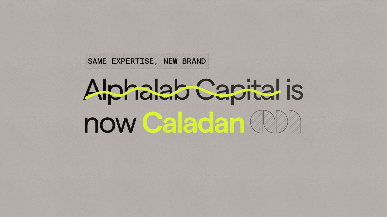 Introducing Caladan - Caladan