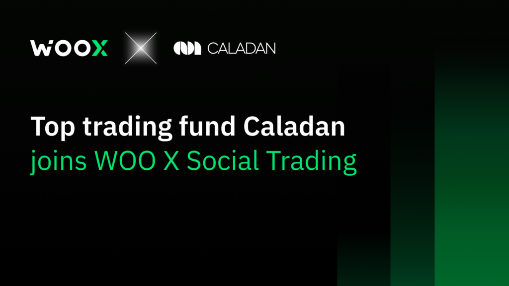 caladan partners with woo x social trading