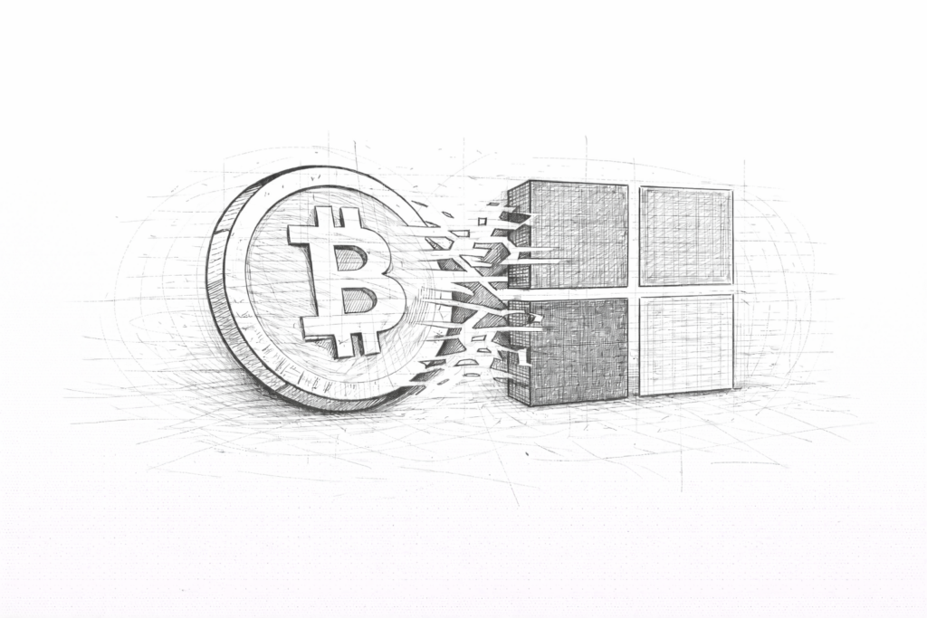 crypto buybacks bitcoin merging into software stocks