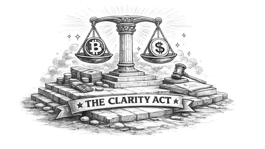 CLARITY Act, digital asset markets CLARITY Act, digital asset markets