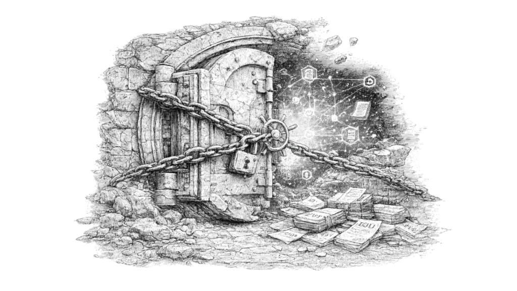 CLARITY Act, digital asset markets private credit crisis DeFi lending