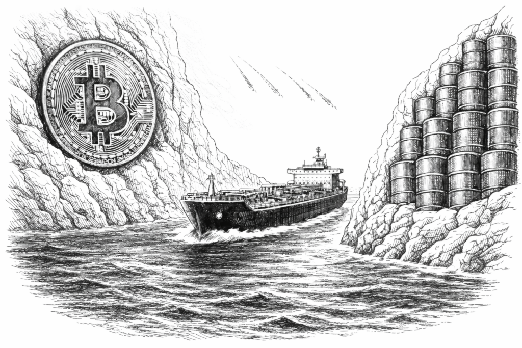 CLARITY Act, digital asset markets bitcoin Strait of Hormuz